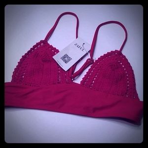 Crocheted Bathing Suit Top